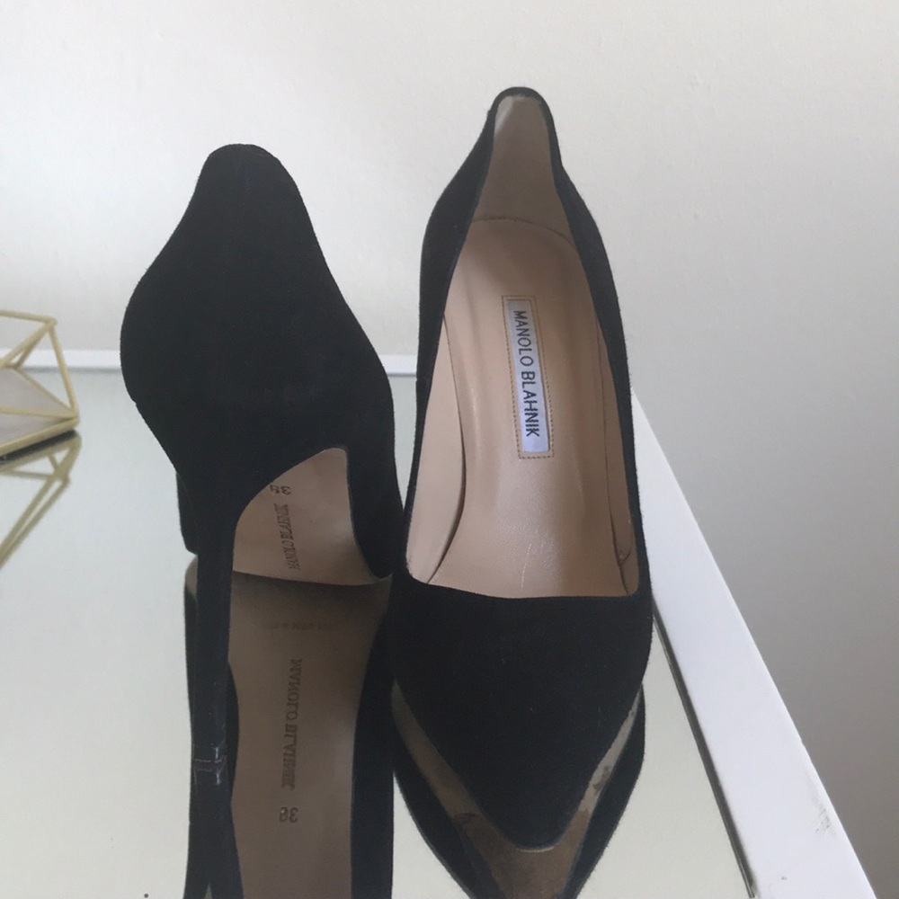 Manolo Blahnik 100mm BB Pumps